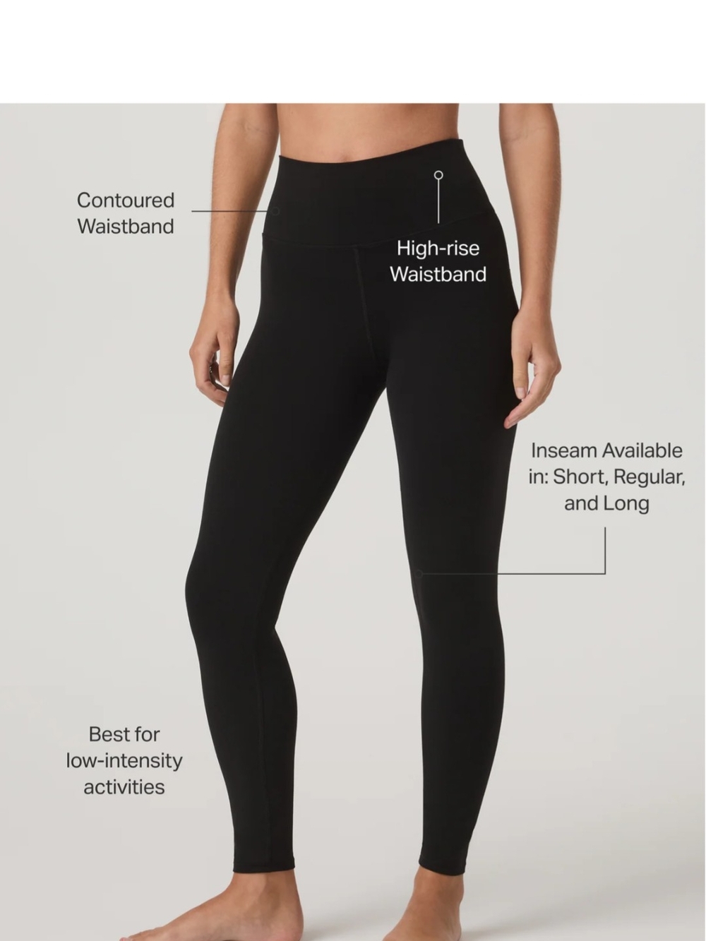 Vuori AllTheFeels High-Rise Performance Leggings - Picture 2 of 8